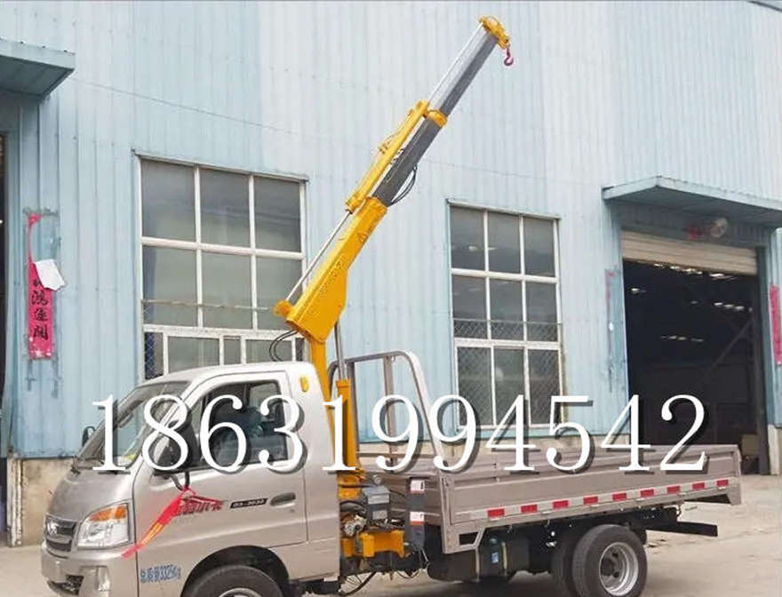 船山区车载吊机全电动液压吊机搬运室内吊机车载吊机移动小型货车起重机